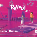 Portada del producto:  DA. Música i Dansa. 1 Primària. Revola