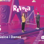 Portada del producto:  DA. Música i Dansa. 5 Primària. Revola