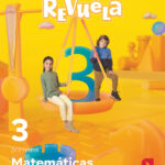 Portada del producto:  DA. Matemáticas. 3 Primaria. Revuela