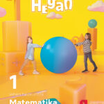 Portada del producto:  DA. Matematika. Lehen Hezkuntza 1. Hegan