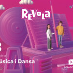 Portada del producto:  DA. Música i Dansa. 3 Primària. Revola