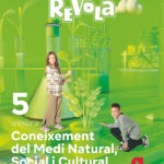 Portada del producto:  DA. Coneixement del Medi Natural, Social i Cultural. 5 Primària. Revola