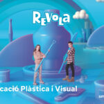 Portada del producto:  DA. Educació Plàstica i Visual. 5 Primària. Revola