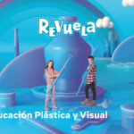 Portada del producto:  DA. Educación Plástica y Visual. 5 Primaria. Revuela