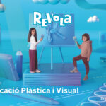 Portada del producto:  DA. Educació Plàstica i Visual. 3 Primària. Revola