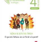 Portada del producto:  SD Alumno. Llengua. 4 Primària. Pulsacions