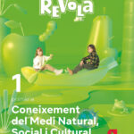 Portada del producto:  DA. Coneixement del Medi Natural, Social i Cultural. 1 Primària. Revola. Arrels