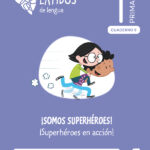 Portada del producto:  SD Alumno. Lengua. 1 Primaria. Latidos. Cuadernos 1-9