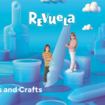 Portada del producto:  DA. Arts and Crafts. 1 Primary. Revuela