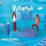 Portada del producto:  DA. Arts and Crafts. 3 Primary. Revuela