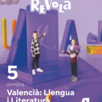 Portada del producto:  DA. Valencià: Llengua i Literatura. 5 primària. Revola