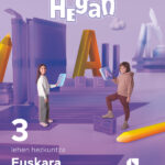 Portada del producto:  DA. Euskara. Lehen Hezkuntza 3. Hegan