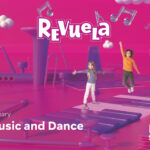Portada del producto:  DA. Music and Dance. 1 Primary. Revuela