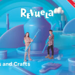 Portada del producto:  DA. Arts and Crafts. 5 Primary. Revuela