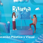 Portada del producto:  DA. Educación Plástica y Visual. 3 Primaria. Revuela