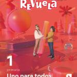 Portada del producto:  DA. Método globalizado. Uno para todos. 1 Trimestre. 1 Primaria. Revuela