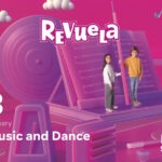 Portada del producto:  DA. Music and Dance. 3 primary. Revuela