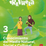 Portada del producto:  DA. Conocimiento del Medio Natural, Social y Cultural. 3 Primaria. Revuela