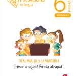 Portada del producto:  SD Alumne. Llengua. 6 Primària. Pulsacions