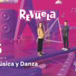 Portada del producto:  DA. Música y Danza. 5 Primaria. Revuela