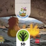 Portada del producto:  SD Alumno. Nas cavernas. (Exploradores do tempo Nivel 1). Explora