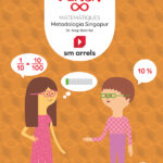 Portada del producto:  SD Alumne. Pensa infinit. Matemàtiques. Metodología Singapur. 6 Primária. Arrels