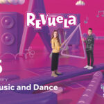 Portada del producto:  DA. Music and Dance. 5 Primary. Revuela
