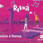 Portada del producto:  DA. Música e Danza. 1 Primaria. Revoa