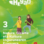 Portada del producto:  DA. Natura, Gizarte eta Kultura Ingurunearen Ezaguerra. Lehen Hezkuntza 3. Hegan