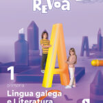Portada del producto:  DA. Lingua galega e Literatura. 1 Primaria. Revoa