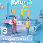 Portada del producto:  DA. Lengua castellana y Literatura. Bloque III. Educación Literaria. 3 Primaria. Revuela