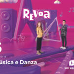 Portada del producto:  DA. Música e Danza. 5 Primaria. Revoa