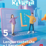 Portada del producto:  DA. Lengua castellana y Literatura. Bloque I. Comunicación. 5 Primaria. Revuela