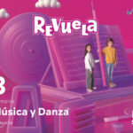 Portada del producto:  DA. Música y Danza. 3 Primaria. Revuela. Andalucía