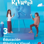 Portada del producto:  DA. Educación Plástica y Visual. 3 Primaria. Revuela