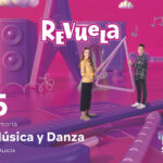 Portada del producto:  DA. Música y Danza. 5 Primaria. Revuela. Andalucía