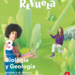 Portada del producto:  DA. Biología y Geología. 3 Secundaria. Bloques. Revuela.