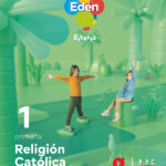 Portada del producto:  DA. Religión católica. 1 primaria. Edén. Revuela