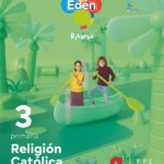 Portada del producto:  DA. Religión católica. 3 primaria. Edén. Revuela