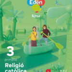 Portada del producto:  DA. Religió catòlica. 3 Primària Edén. Revola (Valenciano)