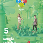 Portada del producto:  DA. Religió catòlica. 5 Primària Edén. Revola (Valenciano)