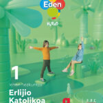 Portada del producto:  DA. Erlijio Katolikoa, LH 1. Eden Hegan