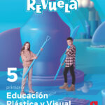 Portada del producto:  DA. Educación Plástica y Visual. 5 Primaria. Revuela