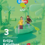 Portada del producto:  DA. Erlijio Katolikoa, LH 3. Eden Hegan