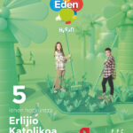 Portada del producto:  DA. Erlijio Katolikoa, LH 5. Eden Hegan