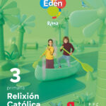 Portada del producto:  DA. Relixión Católica. 3 Primaria Edén. Revoa (Gallego)