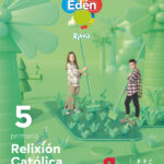 Portada del producto:  DA. Relixión Católica. 5 Primaria Edén. Revoa
