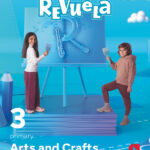 Portada del producto:  DA. Arts and Crafts. 3 Primary. Revuela