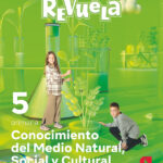 Portada del producto:  DA. Conocimiento del Medio Natural, Social y Cultural. 5 Primaria. Revuela
