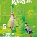 Portada del producto:  DA. Ciencias da Natureza. 5 Primaria. Revoa